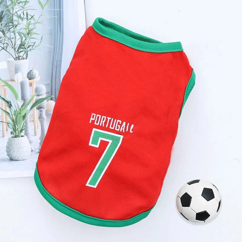 Maillot Foot Chien