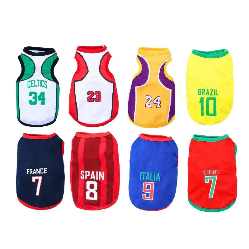Maillot Foot Chien
