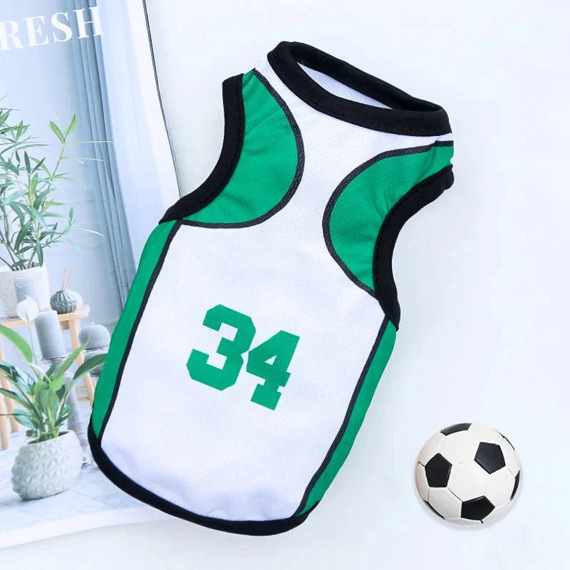Maillot Foot Chien