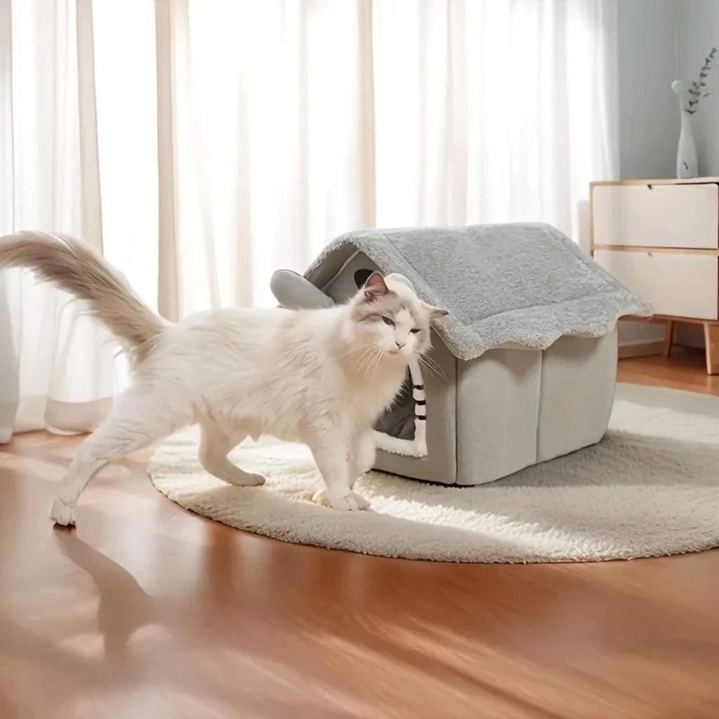 maison chat | La Tanière Confort