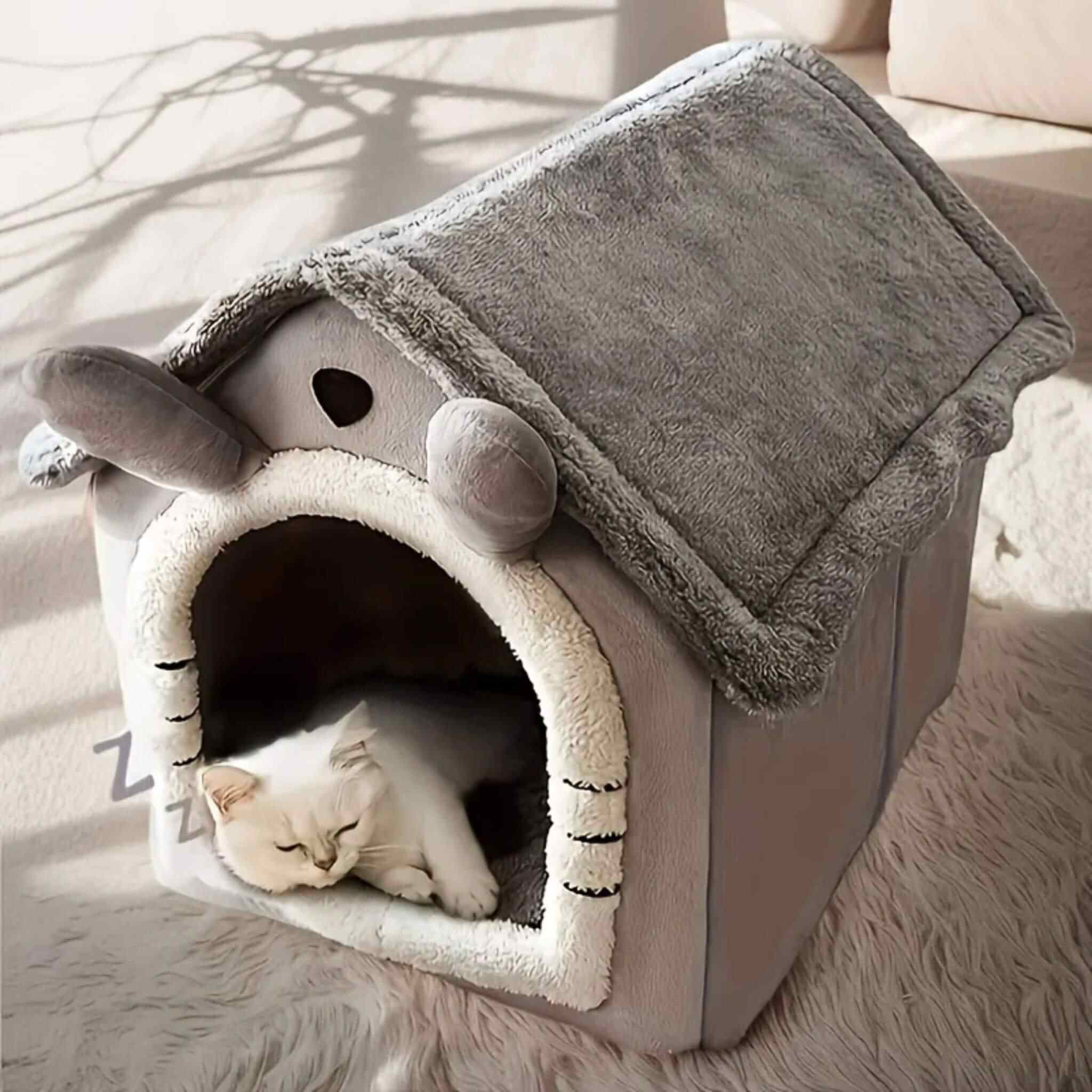 maison chat | La Tanière Confort