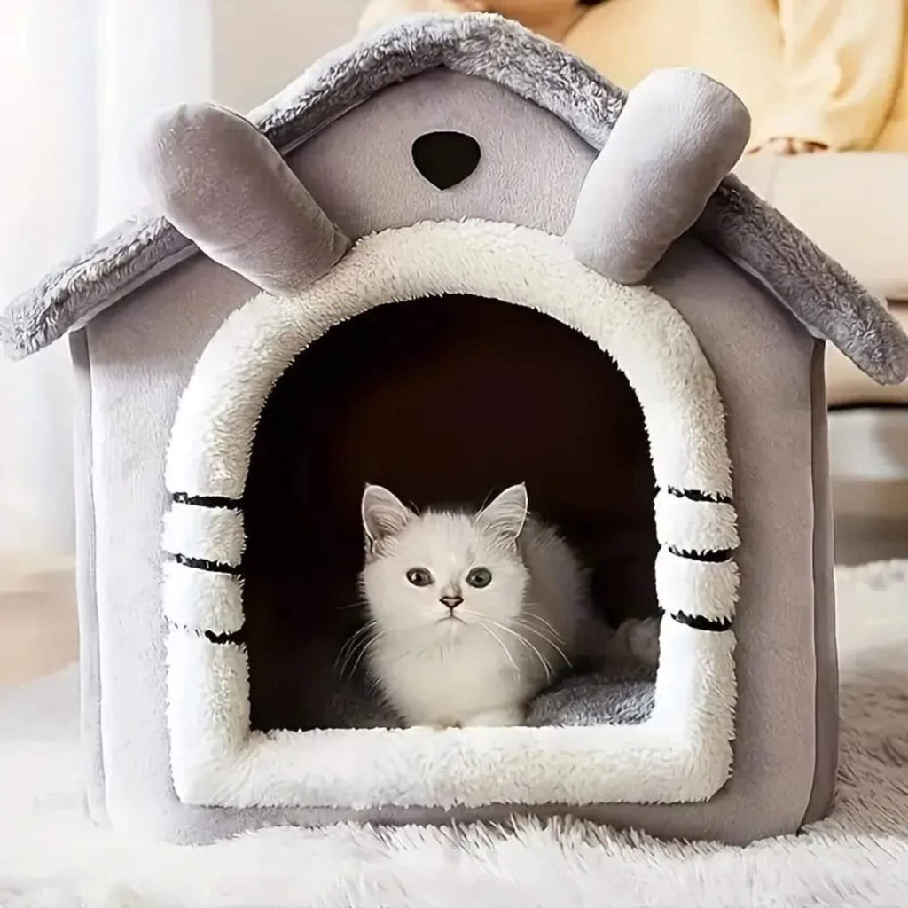 maison chat | La Tanière Confort