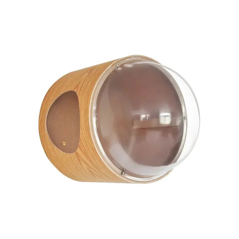 Maison Capsule Murale Design Pour Chat