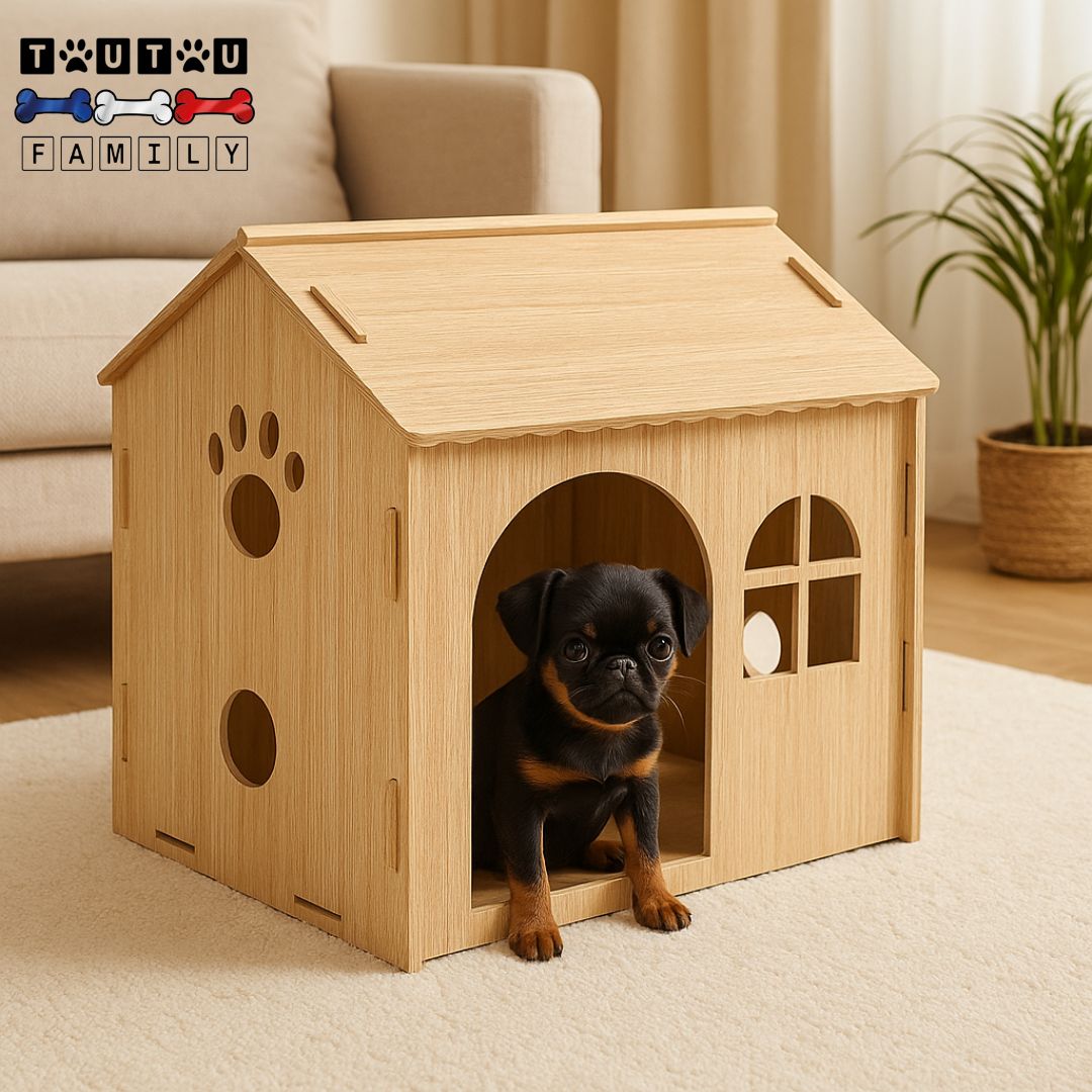 Maison intérieure pour chien - NicheToutou™