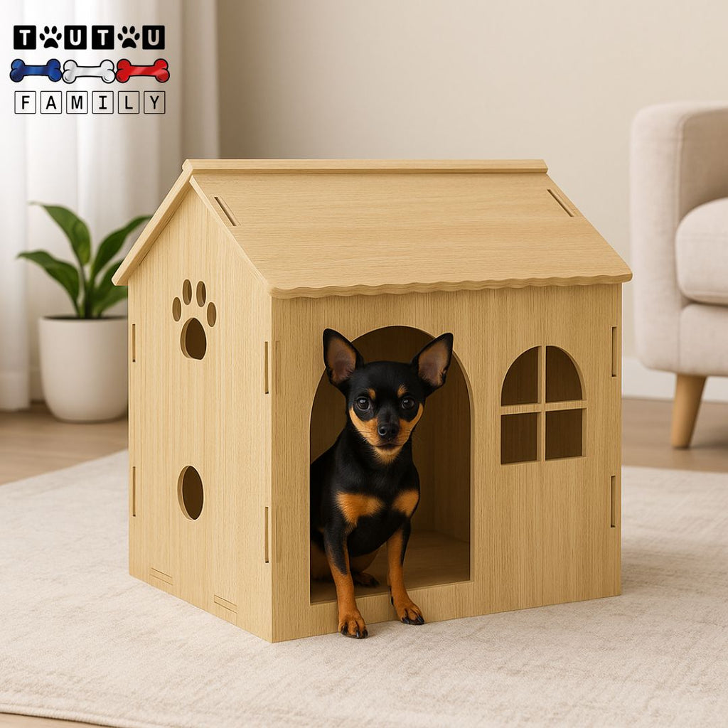 Maison intérieure pour chien - NicheToutou™