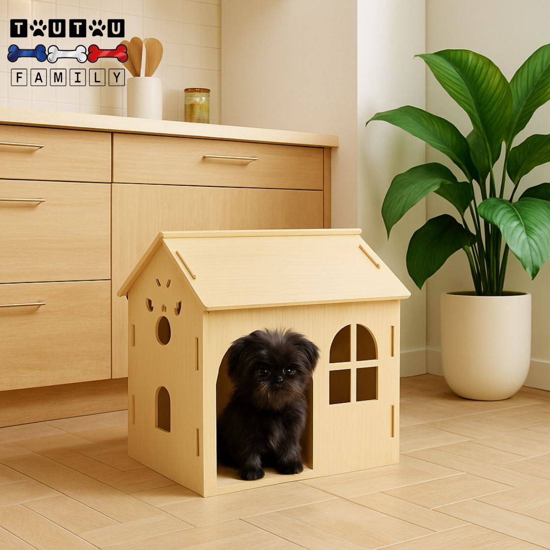 Maison intérieure pour chien - NicheToutou™