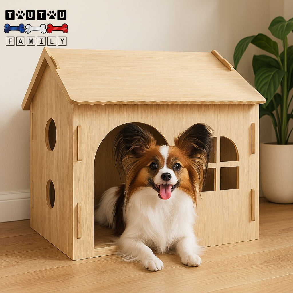Maison intérieure pour chien - NicheToutou™