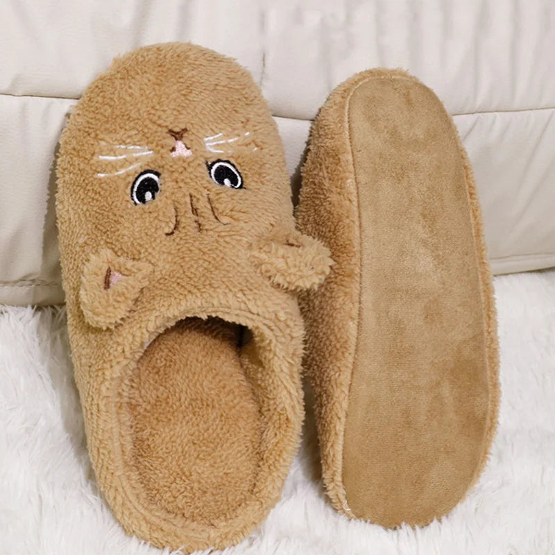 Chaussons Chat Pour Adulte Douillets