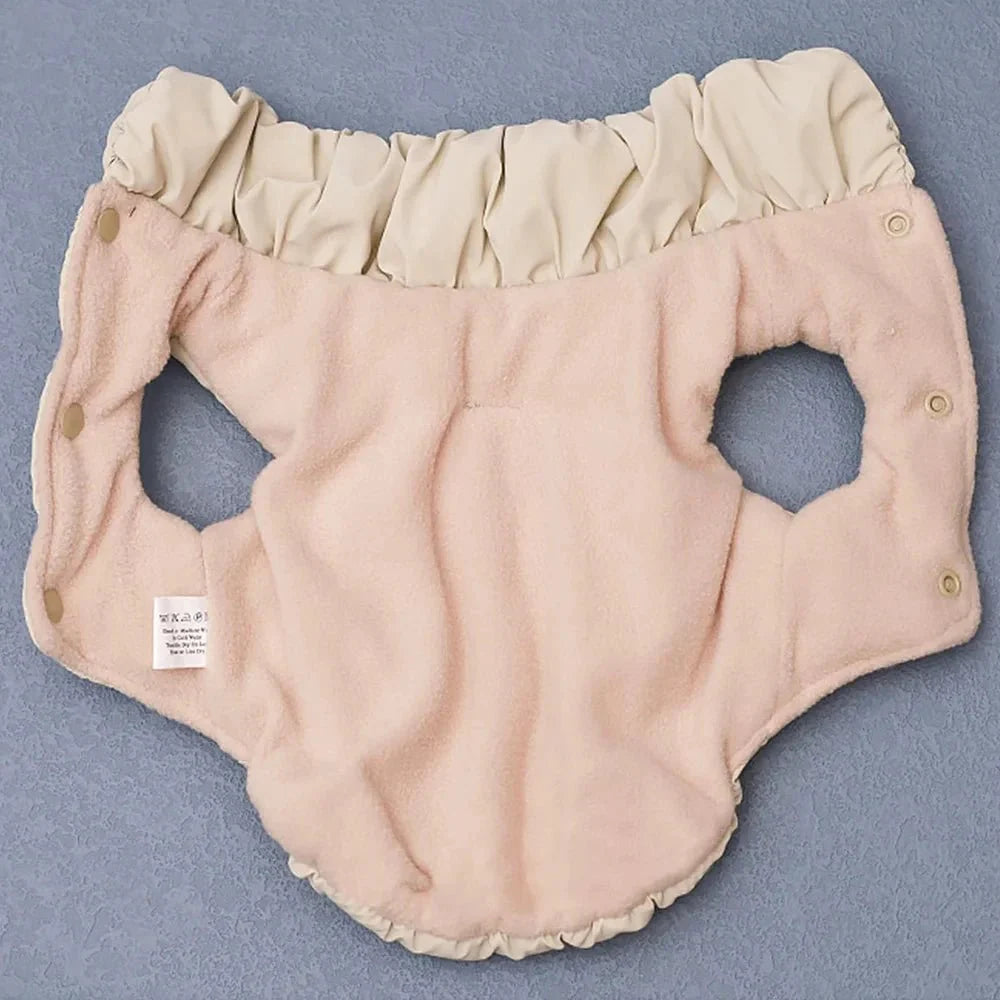 Manteau rembourré doux et chaud pour chat et chien