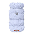 Manteau chaud pour chat chien en tissu léger et imperméable, idéal pour l'hiver
