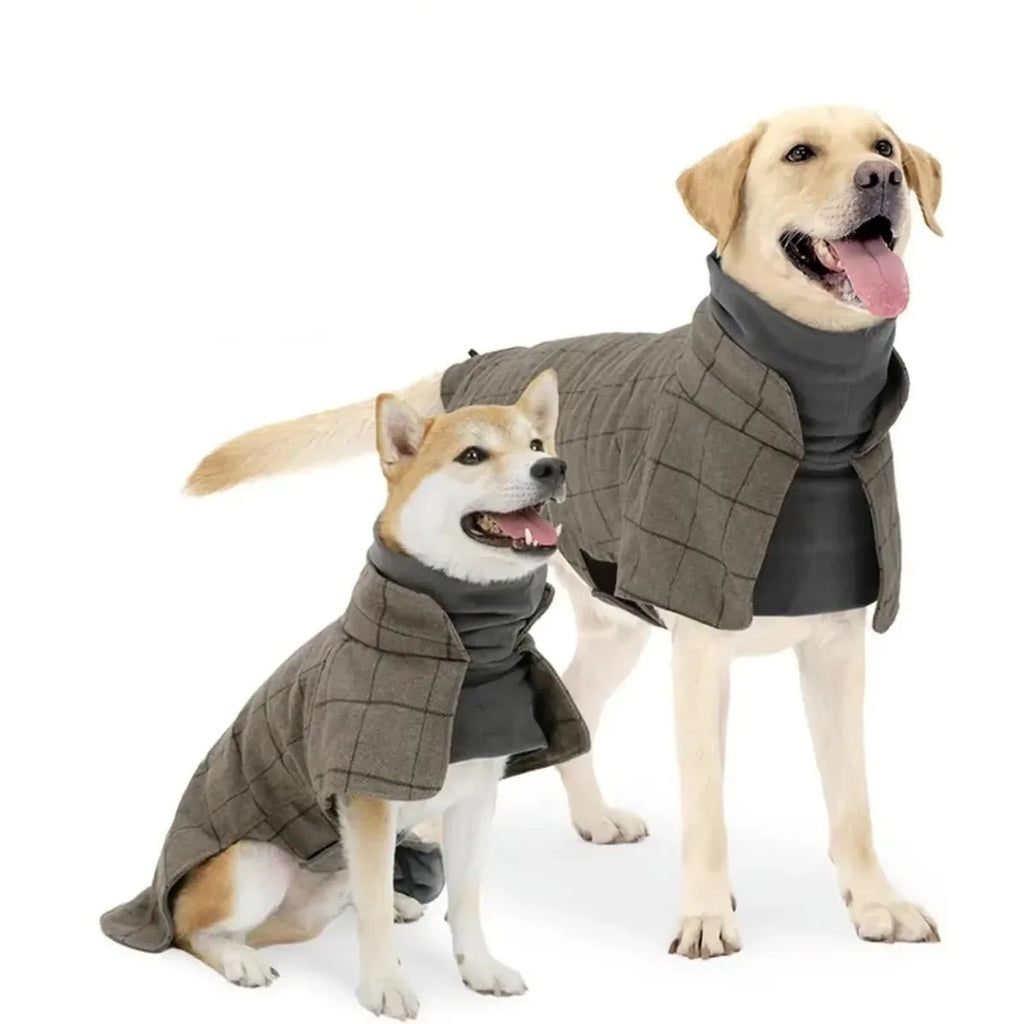 Manteau Chaud Et Résistant Pour Chien