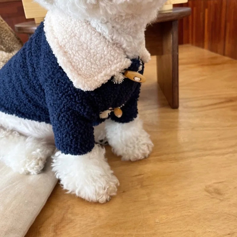 Manteau Chaud Pour Petit Chien Douillet
