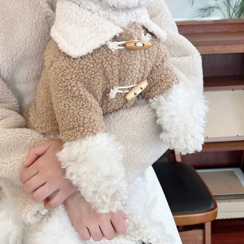 Manteau Chaud Pour Petit Chien Douillet