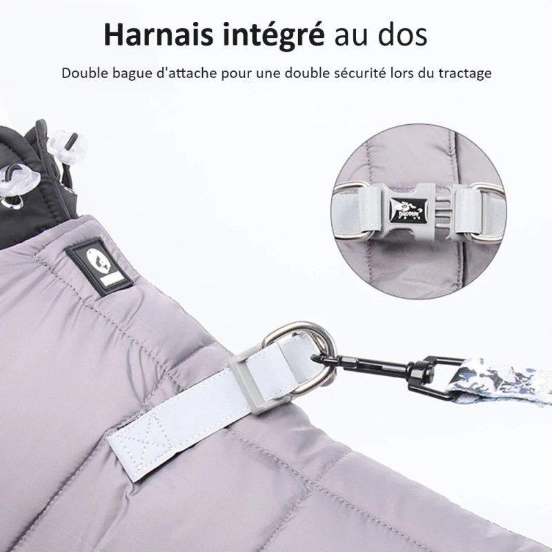 Manteau Chien Chaud