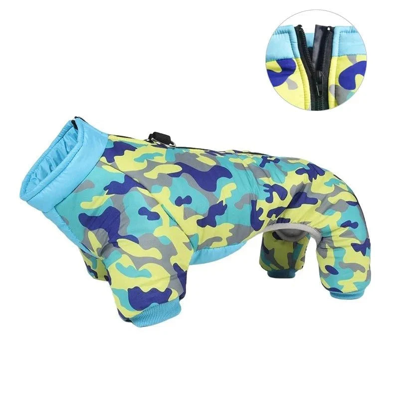 Manteau Chien Grand Froid