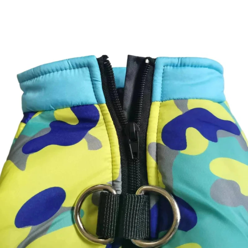 Manteau Chien Grand Froid