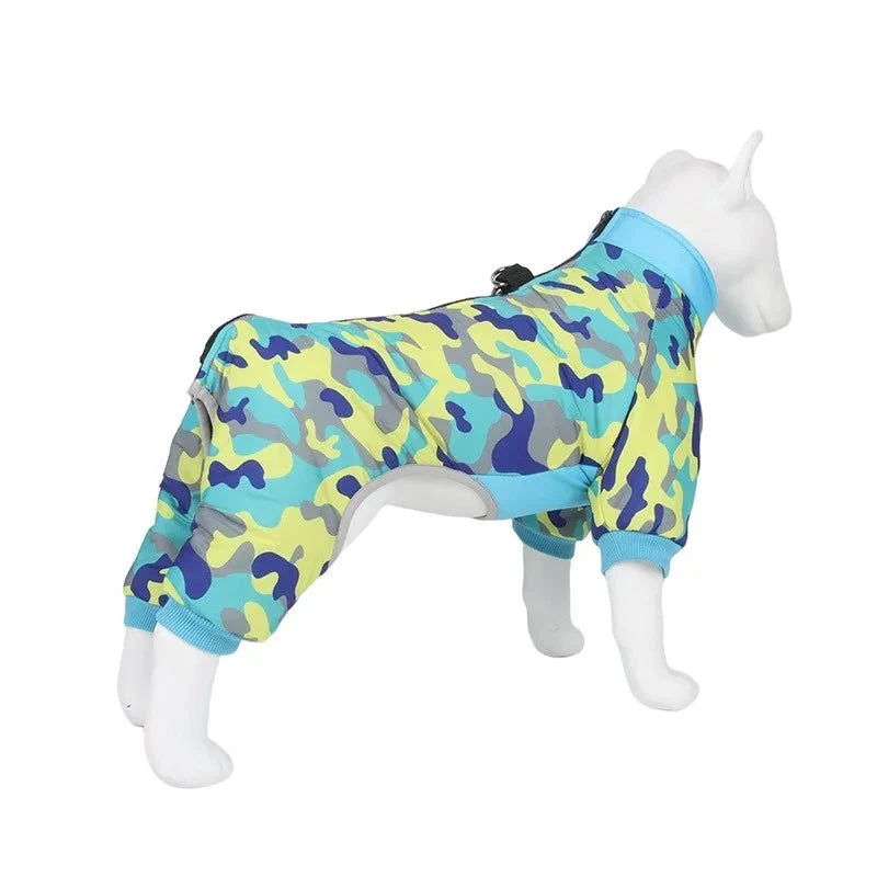 Manteau Chien Grand Froid