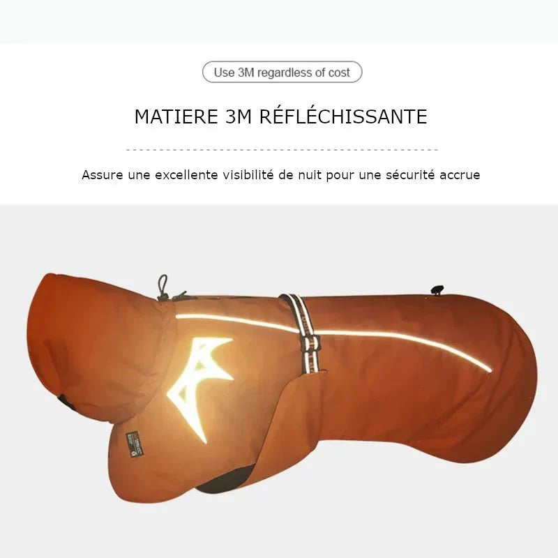 Manteau Chien Ouate Thinsulate