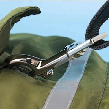 Manteau Chien Kaki
