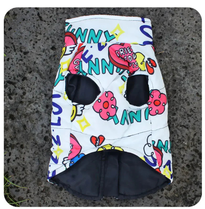 Manteau Chien Kawaii