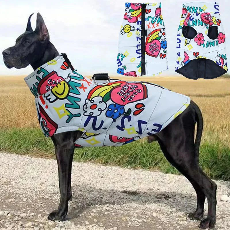 Manteau Chien Kawaii