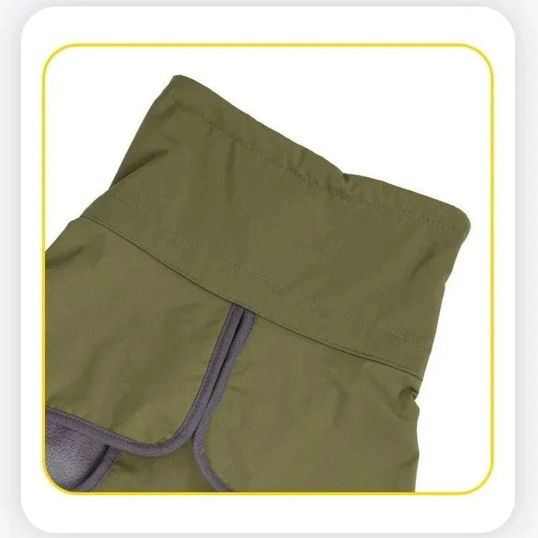 Manteau Chien style Equitheme