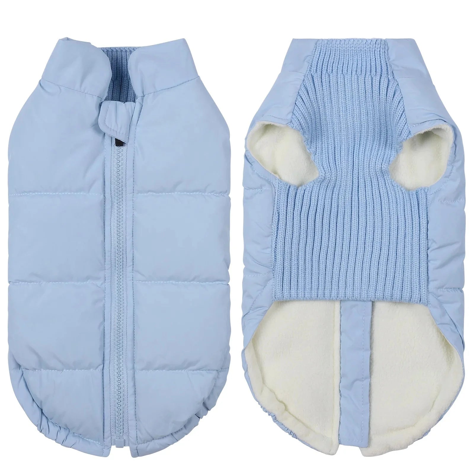 Veste hiver coupe-vent pour chien - Les Bonnes Affaires
