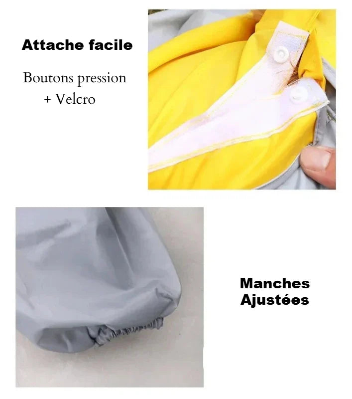 Manteau de Pluie pour Chien