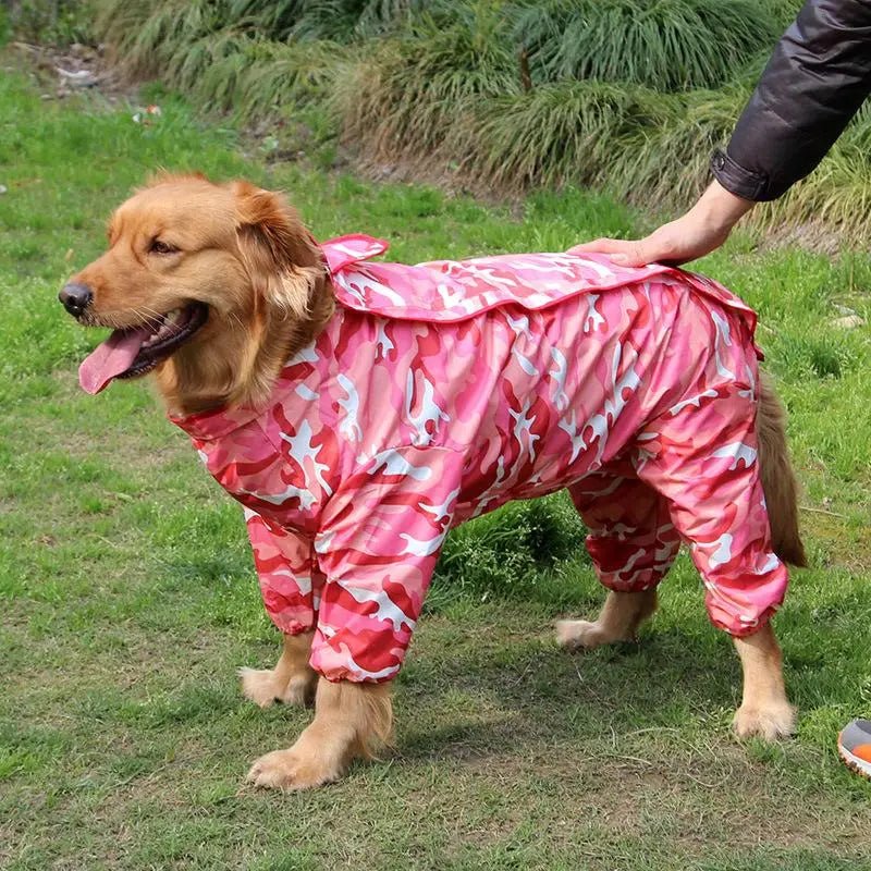 Manteau de Pluie pour Chien