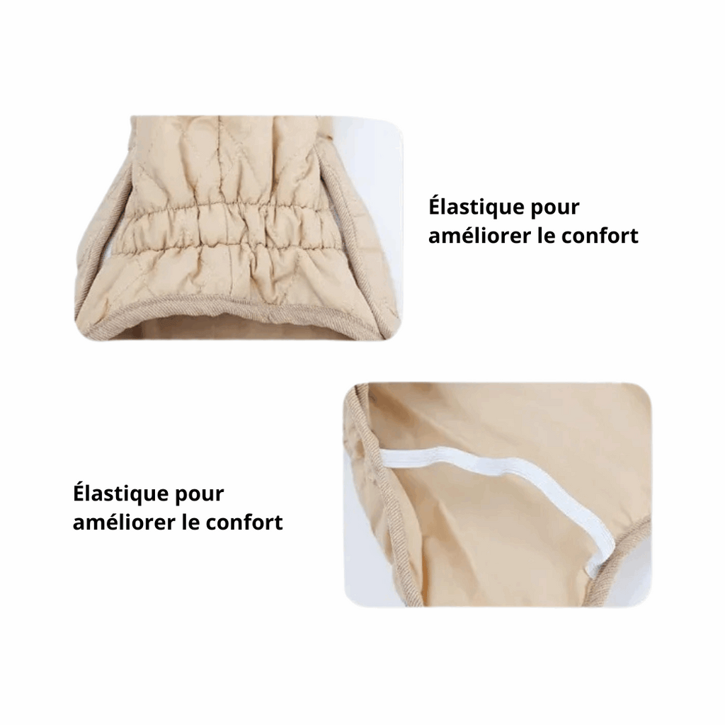 Manteau Hiver Matelassé Pour Teckel