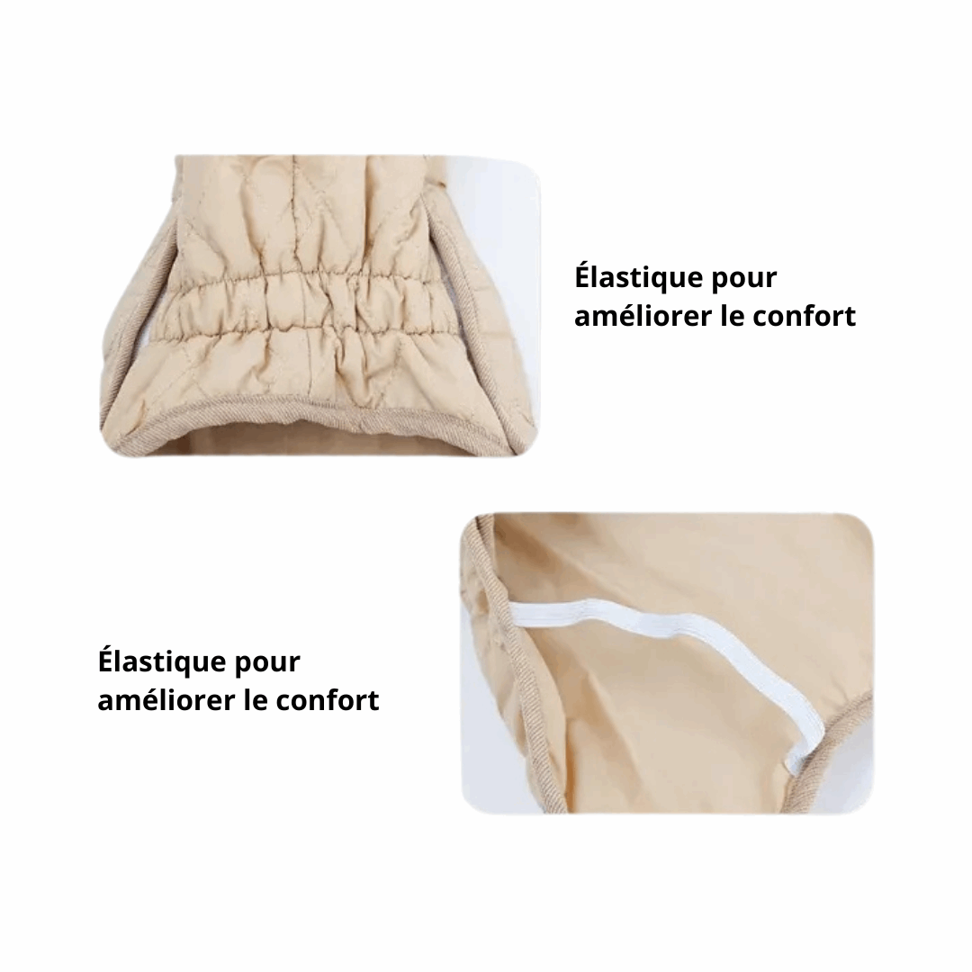 Manteau Hiver Matelassé Pour Teckel