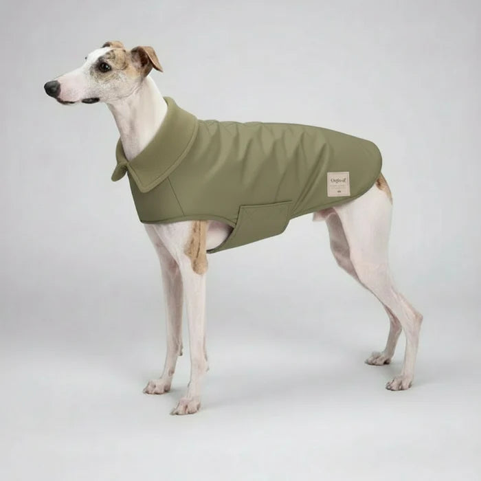 Manteau Imperméable Pour Chien Doublé Polaire