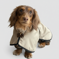 Manteau Cape Imperméable pour Teckel – protection élégante et chaude par Oscar et Plume