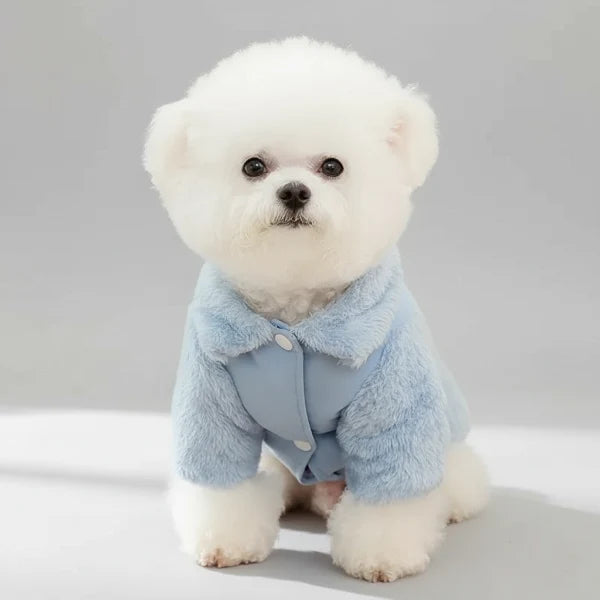 Manteau Réversible Elégant Et Confort Pour Petit Chien