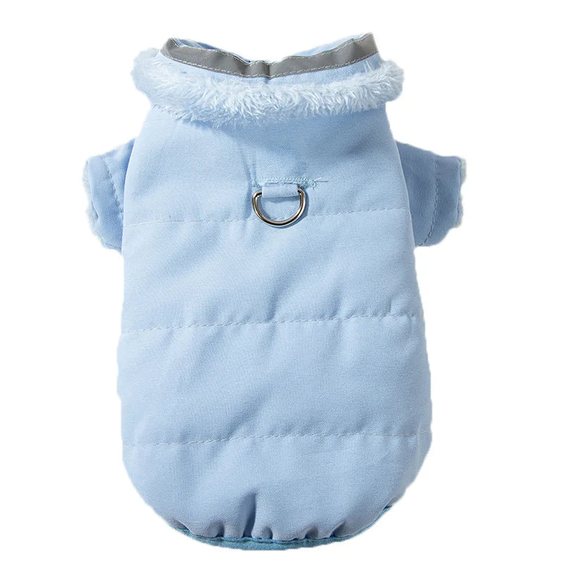 Manteau Réversible Elégant Et Confort Pour Petit Chien