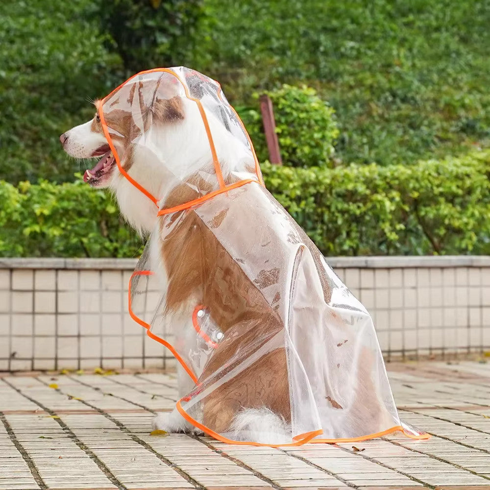 Poncho Pluie Chien