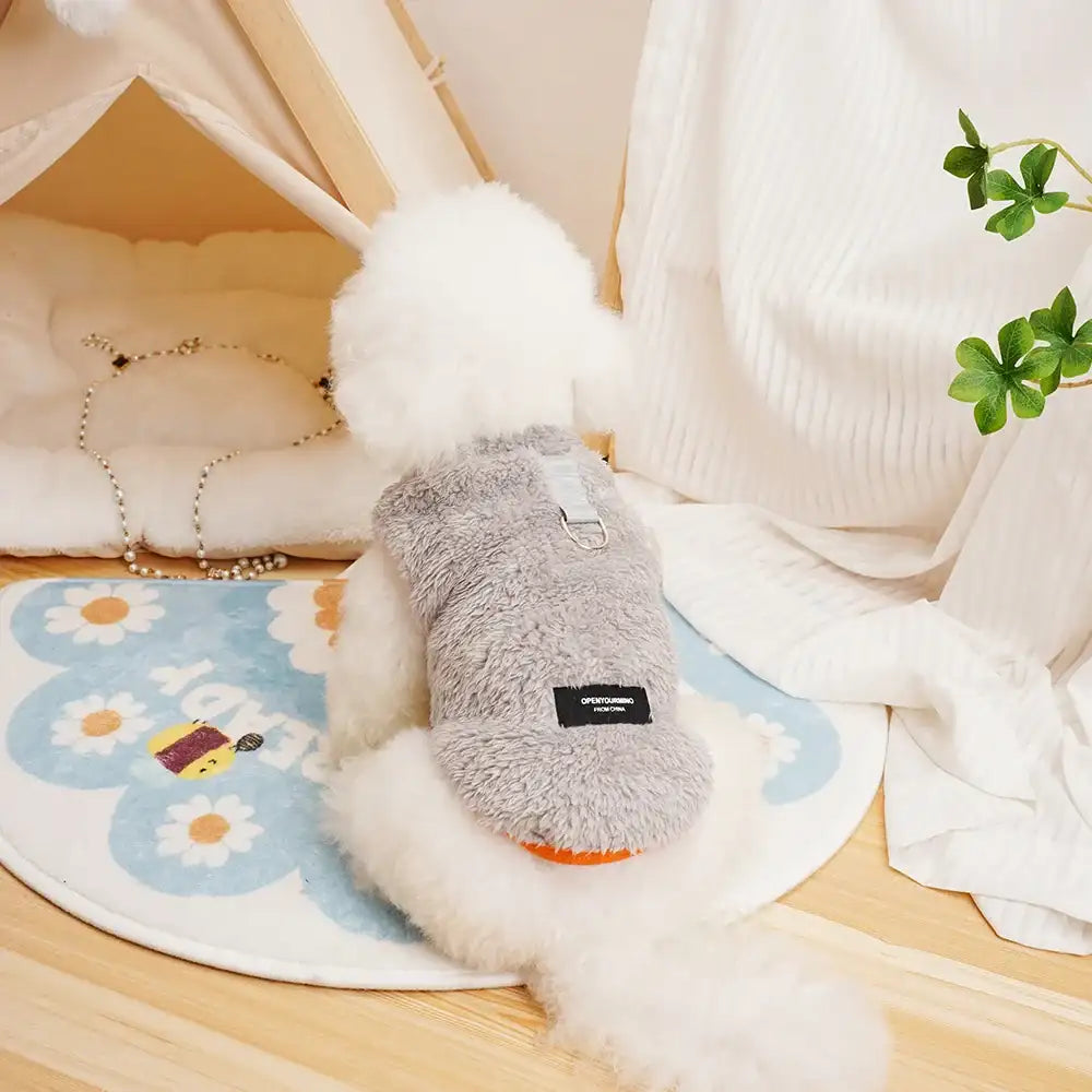 Sweat Pour Petit Chien En Polaire Douce