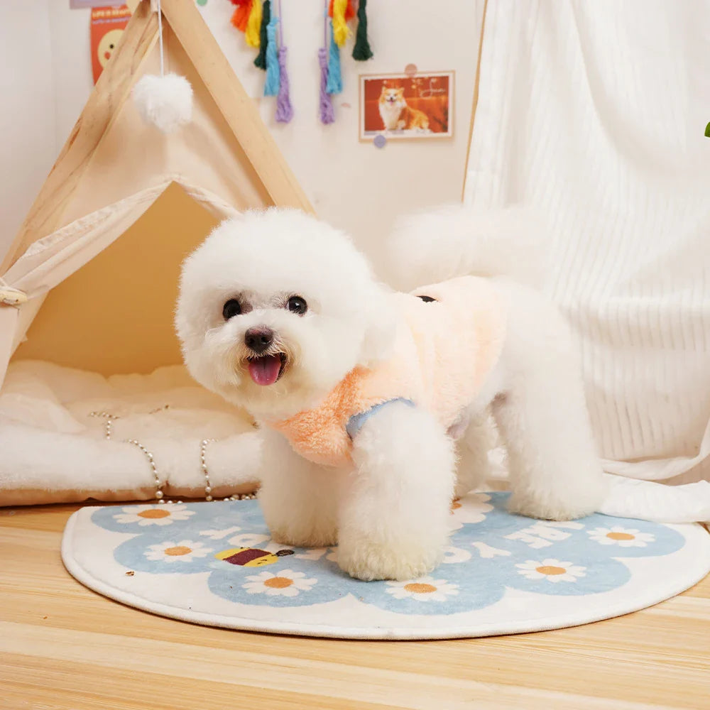 Sweat Pour Petit Chien En Polaire Douce
