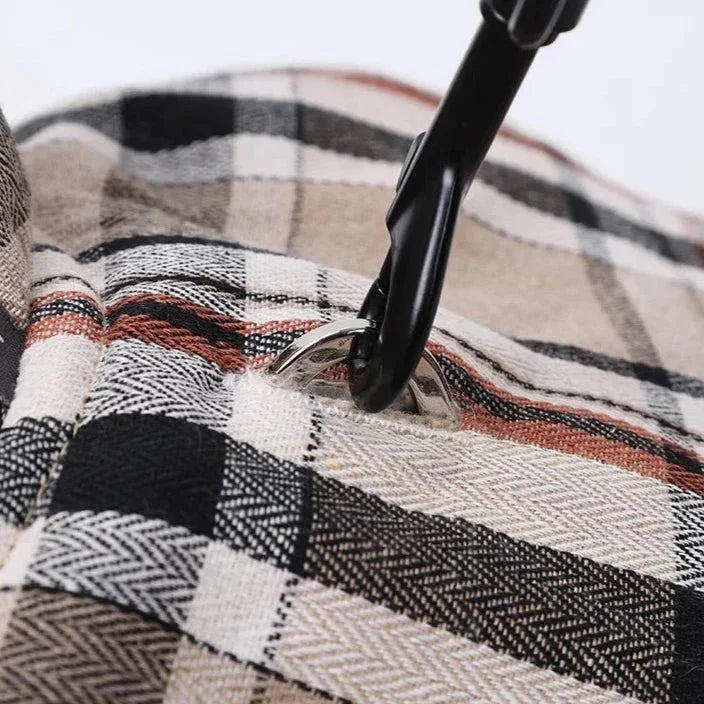 Manteau Réversible Chaud Et Stylé Pour Chien