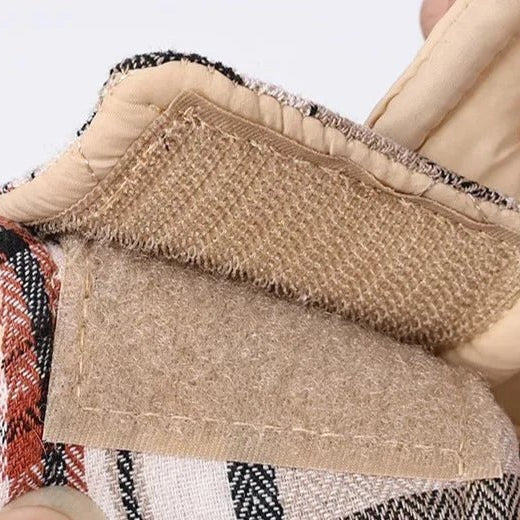 Manteau Réversible Chaud Et Stylé Pour Chien