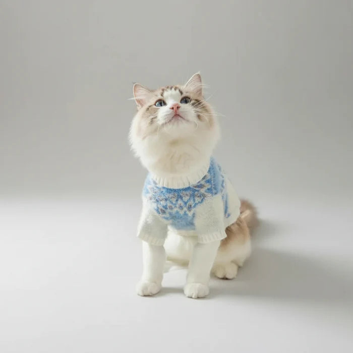 Pull  Chaud Pour Petit Chien Et Chat
