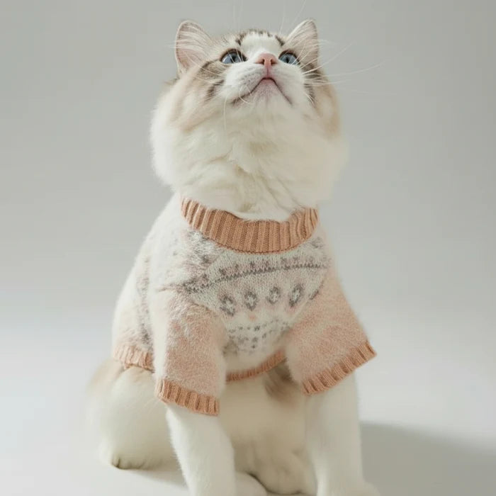 Pull  Chaud Pour Petit Chien Et Chat