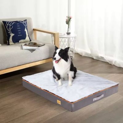 Matelas chien de luxe - confort, soutien et praticité