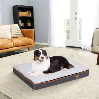 Matelas chien de luxe - confort, soutien et praticité