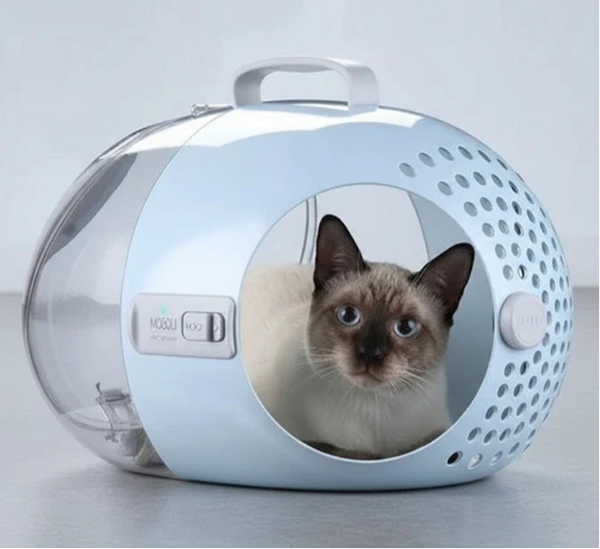 Sac De Transport Transparent Pour Chat