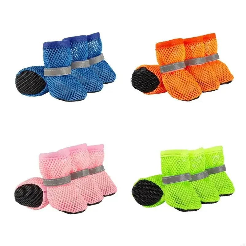 Chaussure Respirante Et Antidérapante Pour Petit Chien