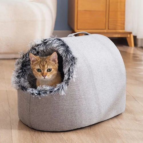 niche à chat tanière