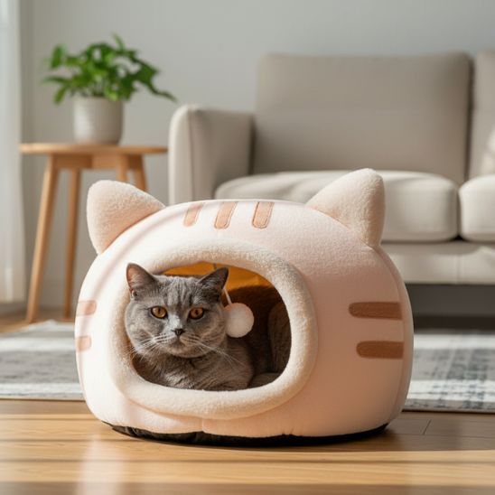 Niche chat | La Cachette des Curieux