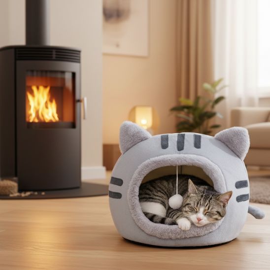 Niche chat | La Cachette des Curieux