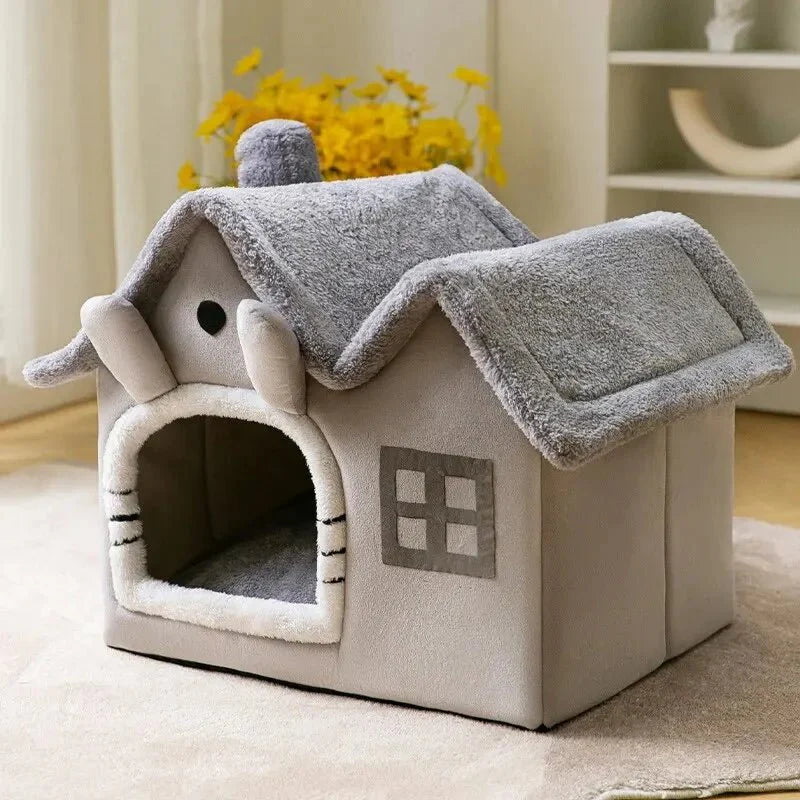 niche-chat-grise | CATHOUSE ™ - Happy minet